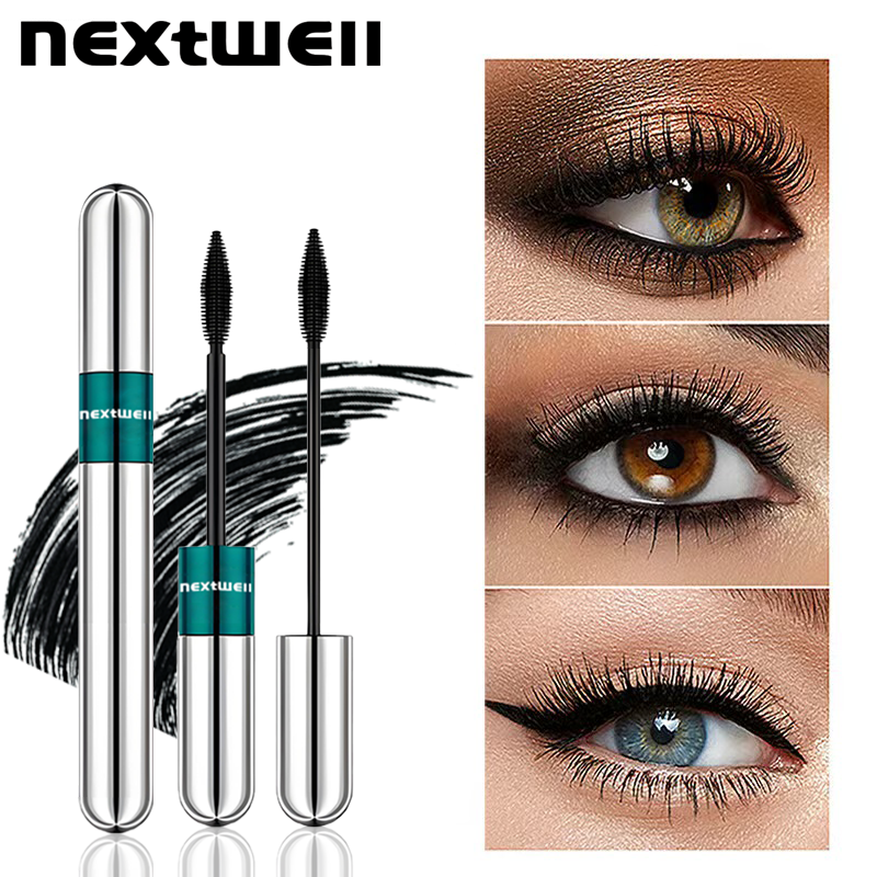 [Minimum order quantity: 12,000 pcs]Nextwell Silver Green Revitalizing Mascara