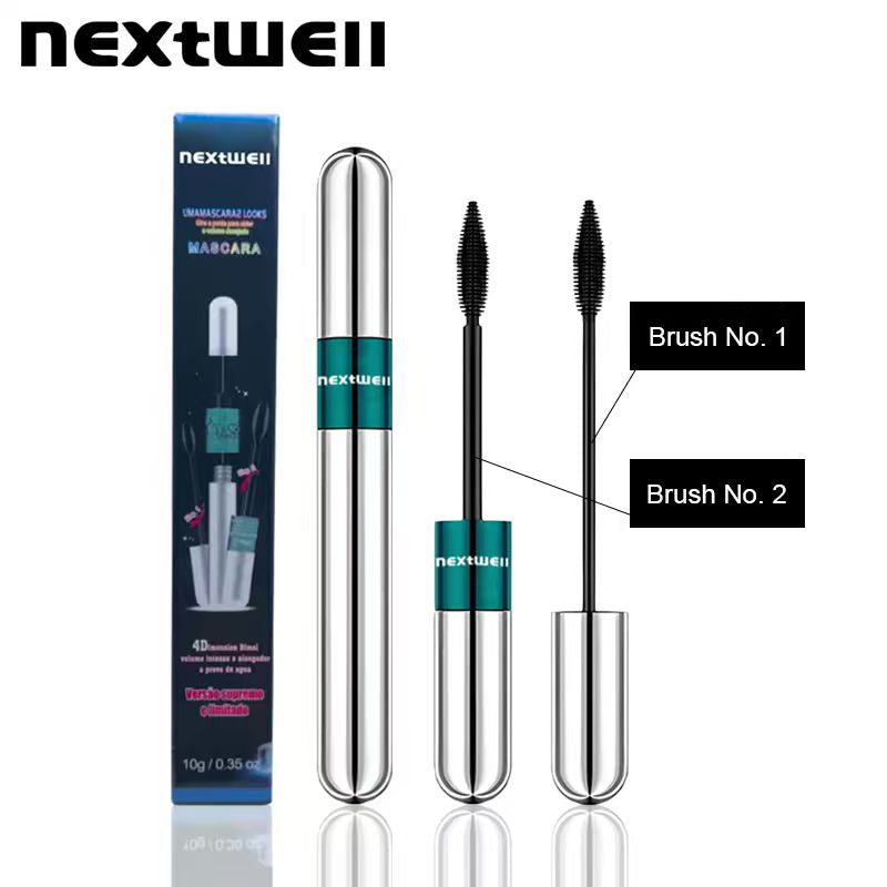 [Minimum order quantity: 12,000 pcs]Nextwell Silver Green Revitalizing Mascara