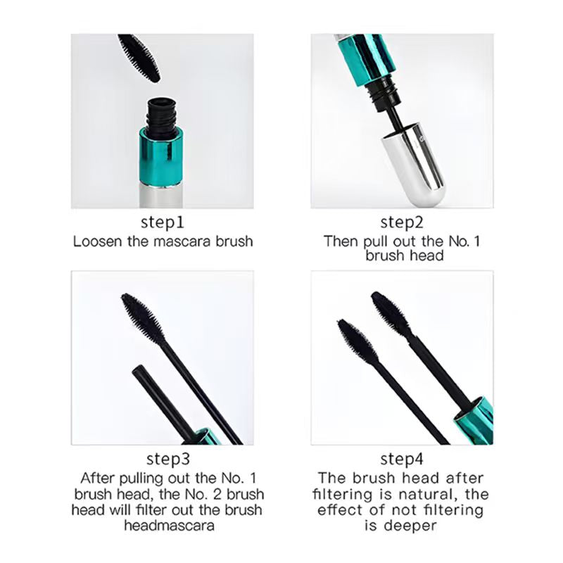 [Minimum order quantity: 12,000 pcs]Nextwell Silver Green Revitalizing Mascara