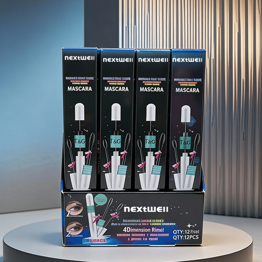 [Minimum order quantity: 12,000 pcs]Nextwell Silver Green Revitalizing Mascara