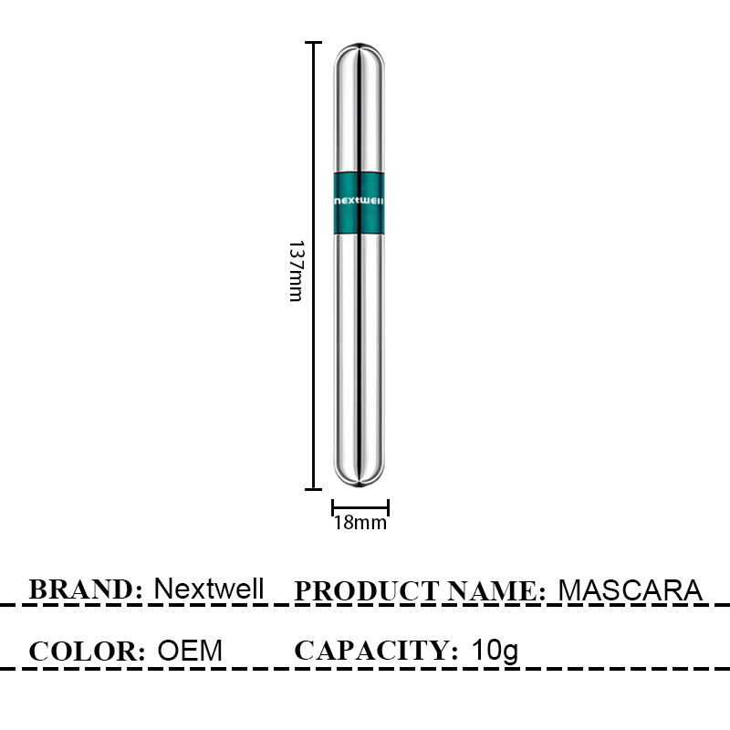[Minimum order quantity: 12,000 pcs]Nextwell Silver Green Revitalizing Mascara